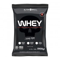 WHEY CAVEIRA PRETA 900G